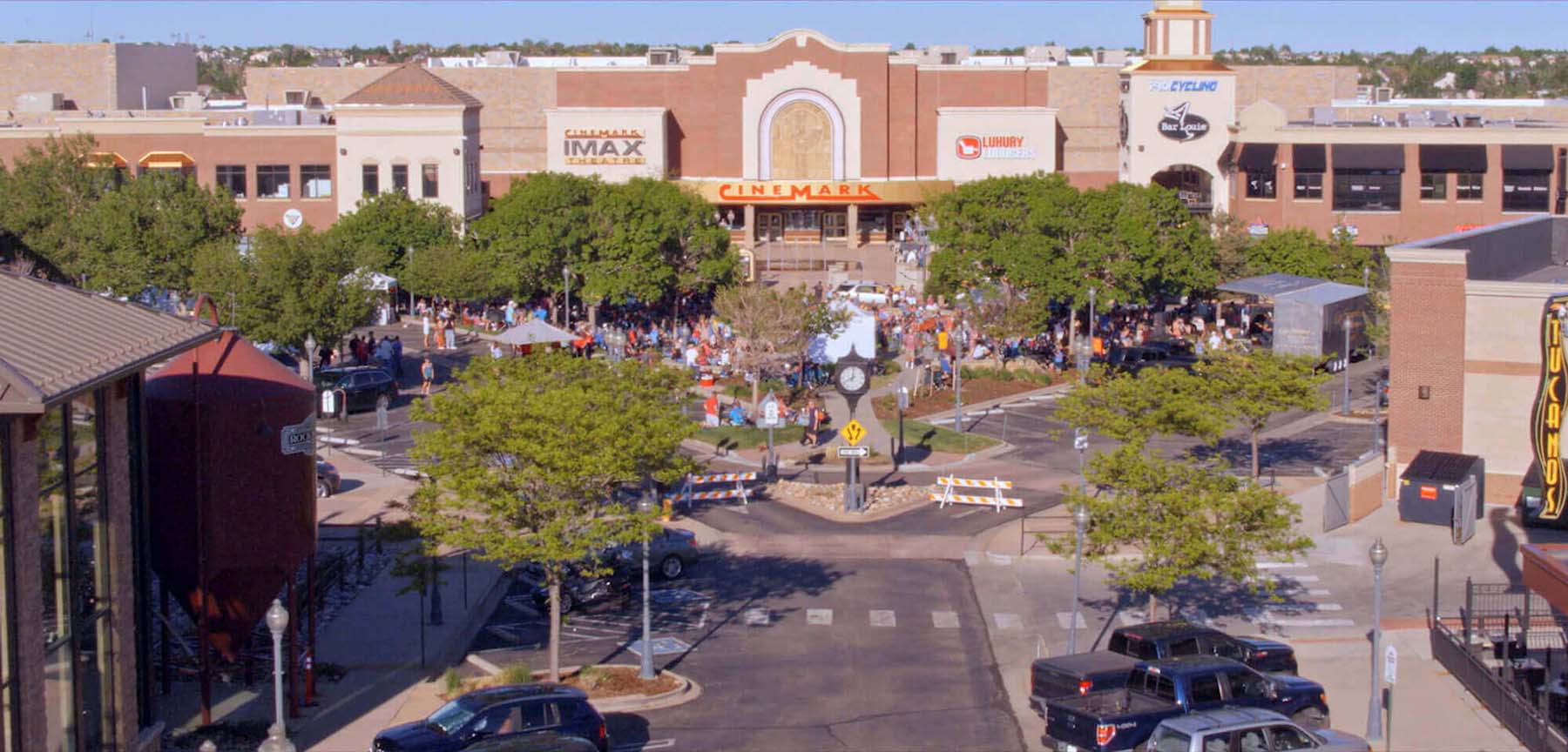 Main Street at Town Center - Restaurants, Shops and Services