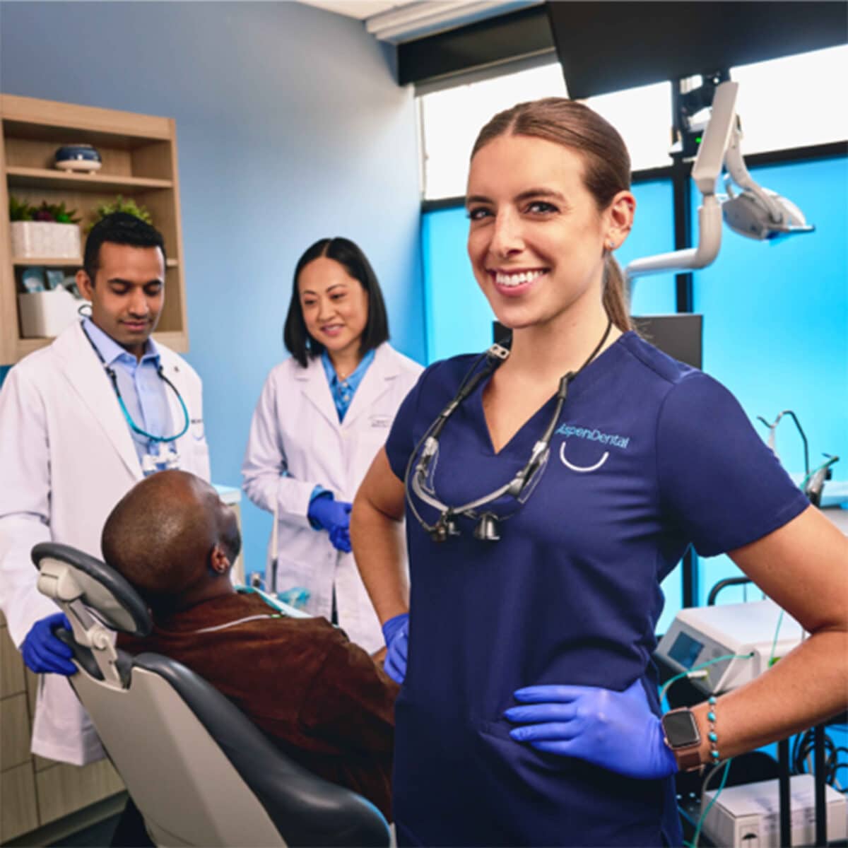 Aspen Dental offers skilled dental services, teeth whitening, and compassionate care at First and Main Town Center in Colorado Springs.