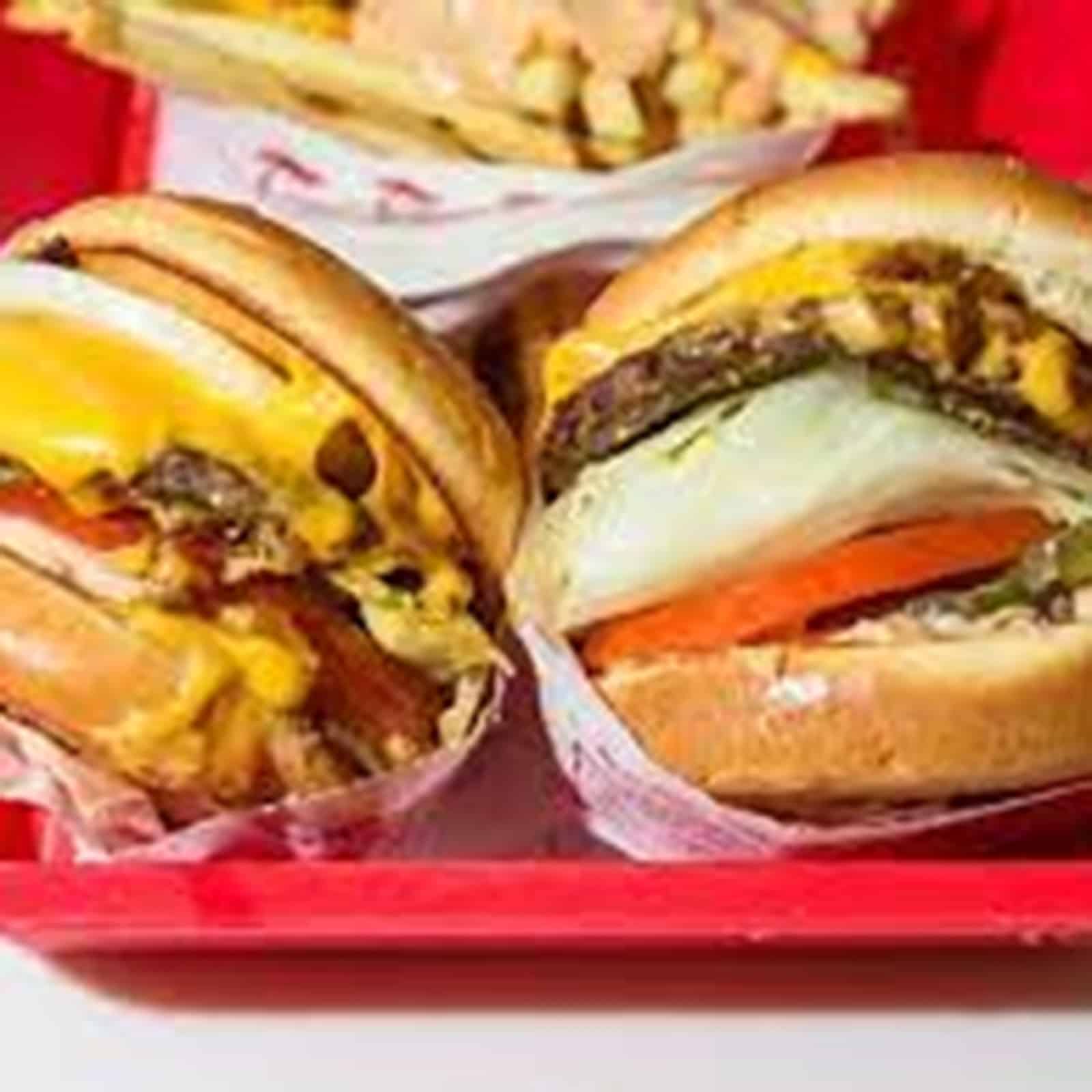 InNOut Burger First and Main