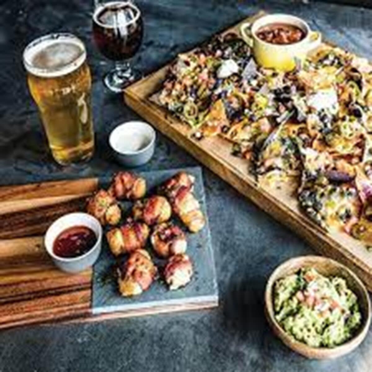 Rock Bottom Restaurant & Brewery at First and Main Town Center, Colorado Springs offers dine-in, curbside pickup, and delivery. Gourmet eats, craft brews, friendly atmosphere.