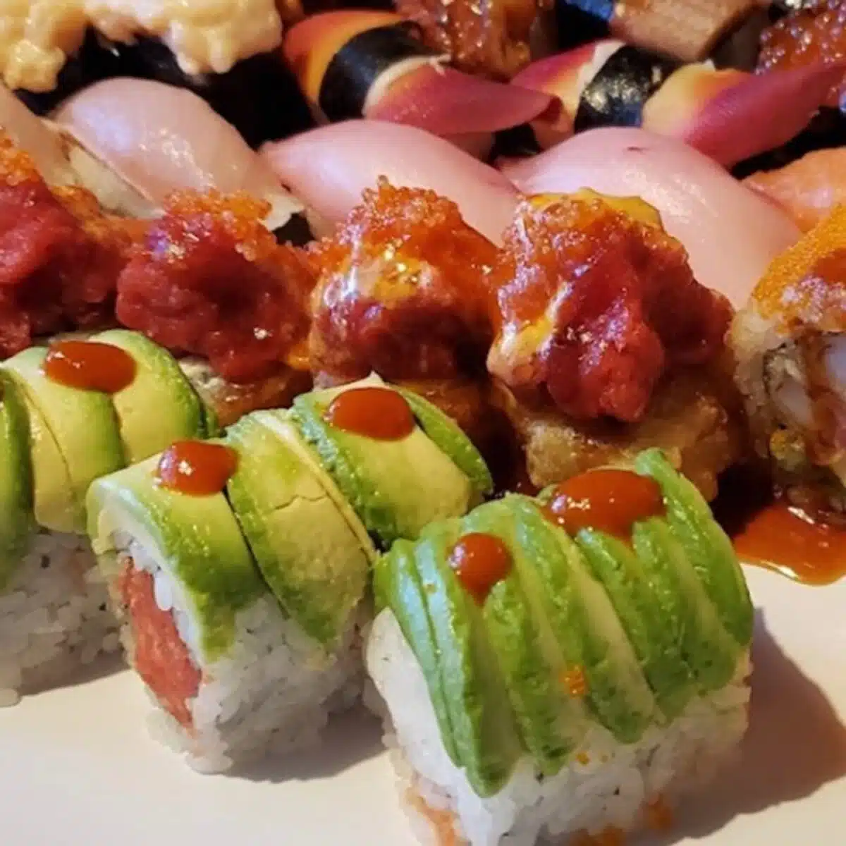 AI Sushi & Grill at First and Main Town Center in Colorado Springs offers excellent sushi and hibachi, with generous portions in a family-friendly atmosphere.